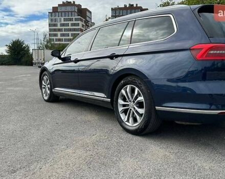 Синий Фольксваген Пассат, объемом двигателя 2 л и пробегом 325 тыс. км за 14800 $, фото 5 на Automoto.ua