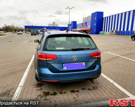 Синій Фольксваген Пассат, об'ємом двигуна 20 л та пробігом 131 тис. км за 16600 $, фото 6 на Automoto.ua