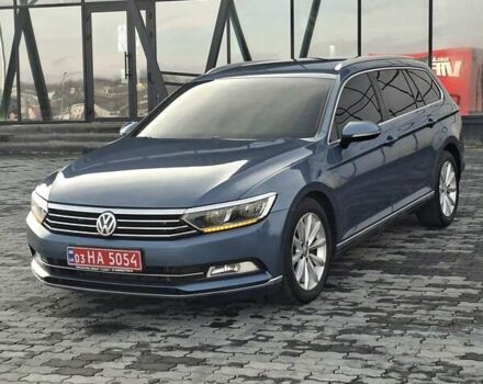 Синий Фольксваген Пассат, объемом двигателя 2 л и пробегом 272 тыс. км за 14200 $, фото 18 на Automoto.ua