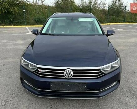 Синий Фольксваген Пассат, объемом двигателя 2 л и пробегом 325 тыс. км за 14800 $, фото 2 на Automoto.ua