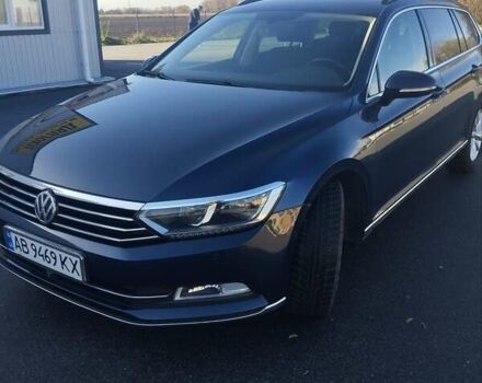 Синий Фольксваген Пассат, объемом двигателя 1.97 л и пробегом 268 тыс. км за 15200 $, фото 6 на Automoto.ua