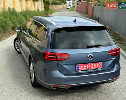 Синий Фольксваген Пассат, объемом двигателя 1.97 л и пробегом 220 тыс. км за 16999 $, фото 9 на Automoto.ua