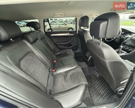 Синий Фольксваген Пассат, объемом двигателя 1.97 л и пробегом 293 тыс. км за 14500 $, фото 26 на Automoto.ua