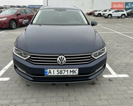 Синий Фольксваген Пассат, объемом двигателя 1.97 л и пробегом 293 тыс. км за 14500 $, фото 33 на Automoto.ua