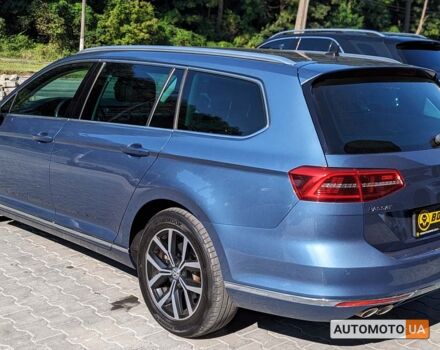 Синий Фольксваген Пассат, объемом двигателя 2 л и пробегом 215 тыс. км за 20200 $, фото 3 на Automoto.ua