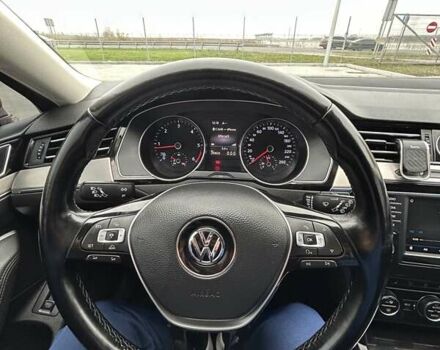 Синий Фольксваген Пассат, объемом двигателя 1.97 л и пробегом 293 тыс. км за 14500 $, фото 9 на Automoto.ua