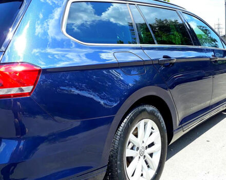 Синий Фольксваген Пассат, объемом двигателя 2 л и пробегом 243 тыс. км за 13500 $, фото 3 на Automoto.ua