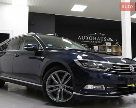 Синий Фольксваген Пассат, объемом двигателя 1.97 л и пробегом 237 тыс. км за 19899 $, фото 1 на Automoto.ua