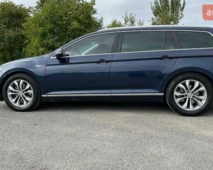 Синий Фольксваген Пассат, объемом двигателя 1.97 л и пробегом 320 тыс. км за 15300 $, фото 8 на Automoto.ua