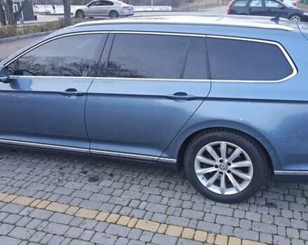 Синий Фольксваген Пассат, объемом двигателя 1.97 л и пробегом 333 тыс. км за 22900 $, фото 21 на Automoto.ua