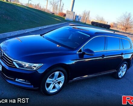 Синій Фольксваген Пассат, об'ємом двигуна 2 л та пробігом 191 тис. км за 14200 $, фото 1 на Automoto.ua