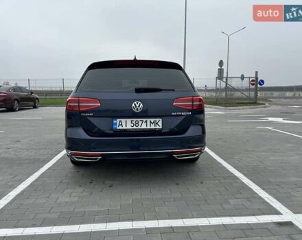 Синий Фольксваген Пассат, объемом двигателя 1.97 л и пробегом 293 тыс. км за 14500 $, фото 40 на Automoto.ua