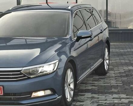 Синий Фольксваген Пассат, объемом двигателя 2 л и пробегом 272 тыс. км за 14200 $, фото 3 на Automoto.ua