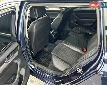 Синий Фольксваген Пассат, объемом двигателя 1.97 л и пробегом 293 тыс. км за 14500 $, фото 18 на Automoto.ua