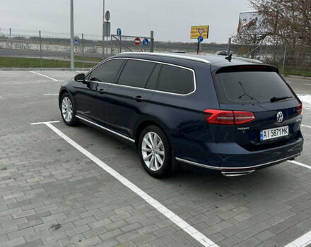 Синий Фольксваген Пассат, объемом двигателя 1.97 л и пробегом 293 тыс. км за 14500 $, фото 2 на Automoto.ua