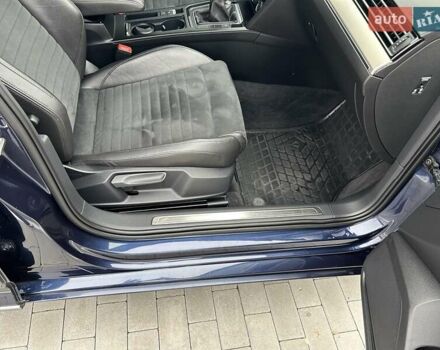 Синий Фольксваген Пассат, объемом двигателя 1.97 л и пробегом 293 тыс. км за 14500 $, фото 28 на Automoto.ua