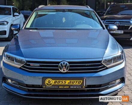 Синий Фольксваген Пассат, объемом двигателя 2 л и пробегом 215 тыс. км за 20200 $, фото 1 на Automoto.ua