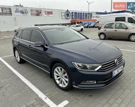 Синий Фольксваген Пассат, объемом двигателя 1.97 л и пробегом 293 тыс. км за 14500 $, фото 36 на Automoto.ua