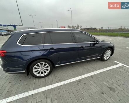 Синий Фольксваген Пассат, объемом двигателя 1.97 л и пробегом 293 тыс. км за 14500 $, фото 32 на Automoto.ua