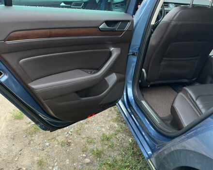 Синий Фольксваген Пассат, объемом двигателя 1.97 л и пробегом 220 тыс. км за 18300 $, фото 20 на Automoto.ua