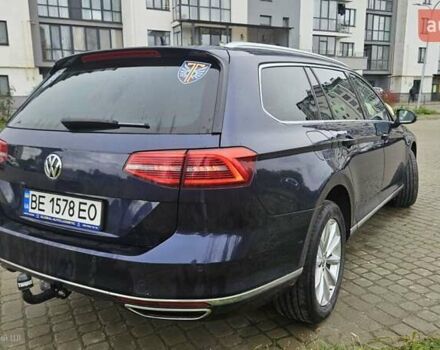 Синий Фольксваген Пассат, объемом двигателя 1.4 л и пробегом 251 тыс. км за 15999 $, фото 5 на Automoto.ua