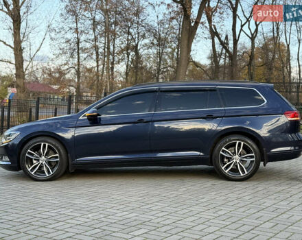 Синій Фольксваген Пассат, об'ємом двигуна 1.97 л та пробігом 317 тис. км за 14500 $, фото 4 на Automoto.ua