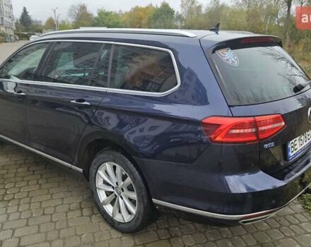 Синий Фольксваген Пассат, объемом двигателя 1.4 л и пробегом 251 тыс. км за 15999 $, фото 3 на Automoto.ua