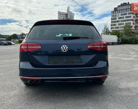 Синій Фольксваген Пассат, об'ємом двигуна 2 л та пробігом 325 тис. км за 14800 $, фото 10 на Automoto.ua