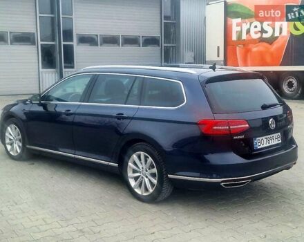 Синий Фольксваген Пассат, объемом двигателя 1.97 л и пробегом 241 тыс. км за 16777 $, фото 6 на Automoto.ua