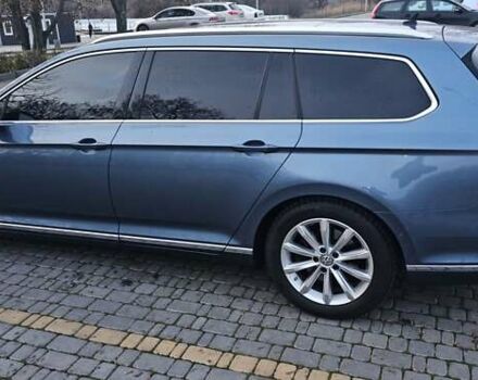 Синий Фольксваген Пассат, объемом двигателя 1.97 л и пробегом 333 тыс. км за 22900 $, фото 8 на Automoto.ua