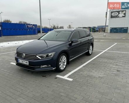 Синий Фольксваген Пассат, объемом двигателя 1.97 л и пробегом 293 тыс. км за 14500 $, фото 34 на Automoto.ua