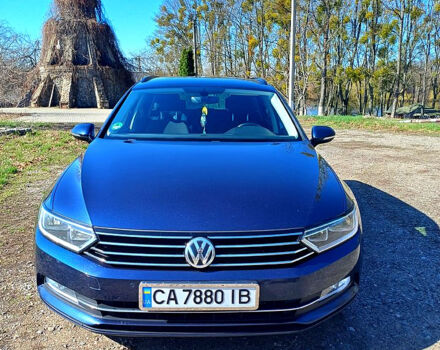 Синий Фольксваген Пассат, объемом двигателя 2 л и пробегом 243 тыс. км за 13500 $, фото 8 на Automoto.ua