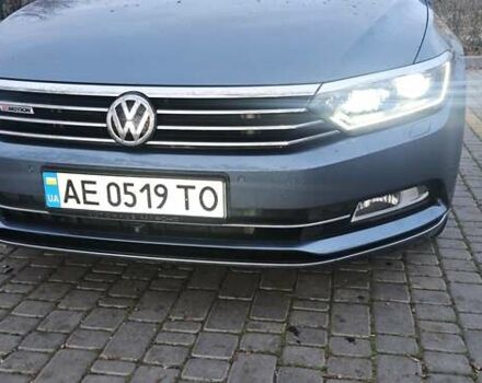 Синий Фольксваген Пассат, объемом двигателя 1.97 л и пробегом 333 тыс. км за 22900 $, фото 2 на Automoto.ua