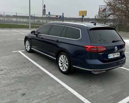 Синий Фольксваген Пассат, объемом двигателя 1.97 л и пробегом 293 тыс. км за 14500 $, фото 42 на Automoto.ua
