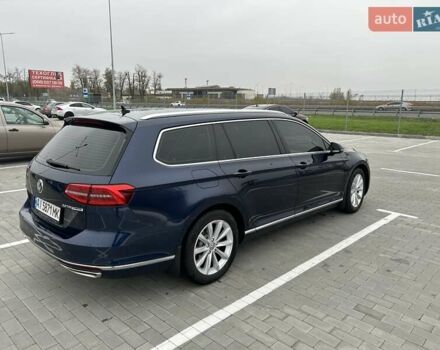 Синий Фольксваген Пассат, объемом двигателя 1.97 л и пробегом 293 тыс. км за 14500 $, фото 38 на Automoto.ua