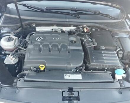 Синий Фольксваген Пассат, объемом двигателя 1.97 л и пробегом 268 тыс. км за 15200 $, фото 15 на Automoto.ua