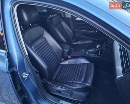 Синий Фольксваген Пассат, объемом двигателя 2 л и пробегом 272 тыс. км за 14200 $, фото 35 на Automoto.ua