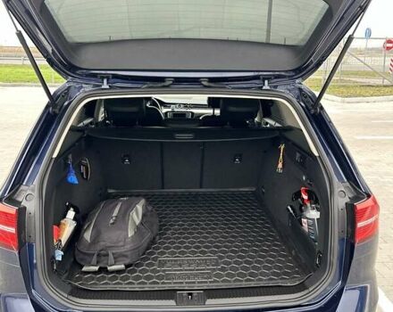 Синий Фольксваген Пассат, объемом двигателя 1.97 л и пробегом 293 тыс. км за 14500 $, фото 21 на Automoto.ua