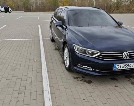 Синий Фольксваген Пассат, объемом двигателя 1.97 л и пробегом 244 тыс. км за 14300 $, фото 1 на Automoto.ua