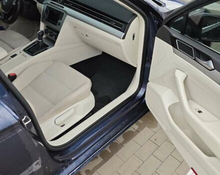 Синий Фольксваген Пассат, объемом двигателя 1.97 л и пробегом 244 тыс. км за 14300 $, фото 14 на Automoto.ua