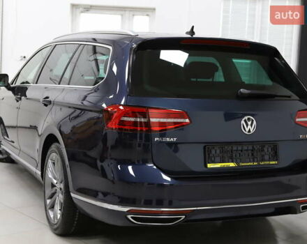 Синий Фольксваген Пассат, объемом двигателя 1.97 л и пробегом 237 тыс. км за 19899 $, фото 45 на Automoto.ua