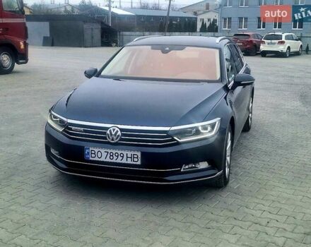Синий Фольксваген Пассат, объемом двигателя 1.97 л и пробегом 241 тыс. км за 16777 $, фото 8 на Automoto.ua