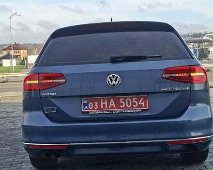 Синий Фольксваген Пассат, объемом двигателя 2 л и пробегом 272 тыс. км за 14200 $, фото 15 на Automoto.ua