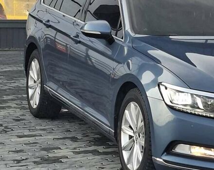 Синий Фольксваген Пассат, объемом двигателя 2 л и пробегом 272 тыс. км за 14200 $, фото 2 на Automoto.ua