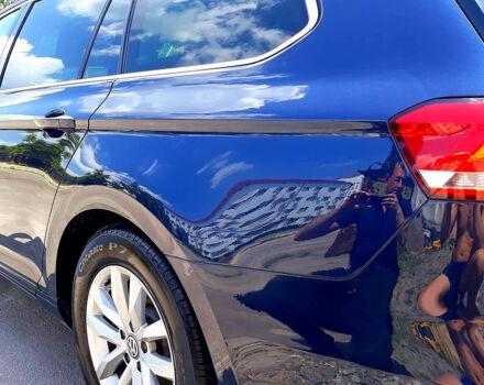 Синий Фольксваген Пассат, объемом двигателя 2 л и пробегом 243 тыс. км за 13500 $, фото 2 на Automoto.ua