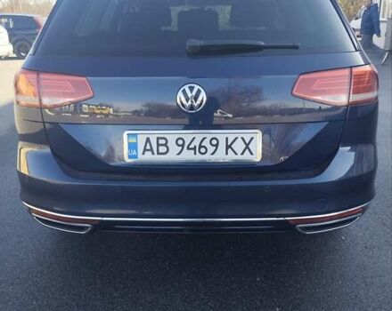 Синий Фольксваген Пассат, объемом двигателя 1.97 л и пробегом 268 тыс. км за 15200 $, фото 7 на Automoto.ua