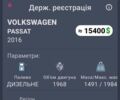 Синий Фольксваген Пассат, объемом двигателя 2 л и пробегом 269 тыс. км за 13600 $, фото 123 на Automoto.ua