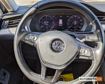 Синий Фольксваген Пассат, объемом двигателя 2 л и пробегом 215 тыс. км за 20200 $, фото 6 на Automoto.ua