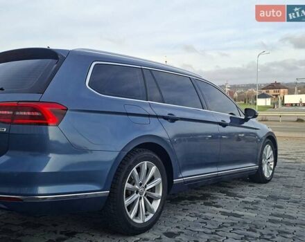 Синий Фольксваген Пассат, объемом двигателя 2 л и пробегом 272 тыс. км за 14200 $, фото 7 на Automoto.ua