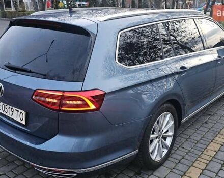 Синий Фольксваген Пассат, объемом двигателя 1.97 л и пробегом 333 тыс. км за 22900 $, фото 5 на Automoto.ua